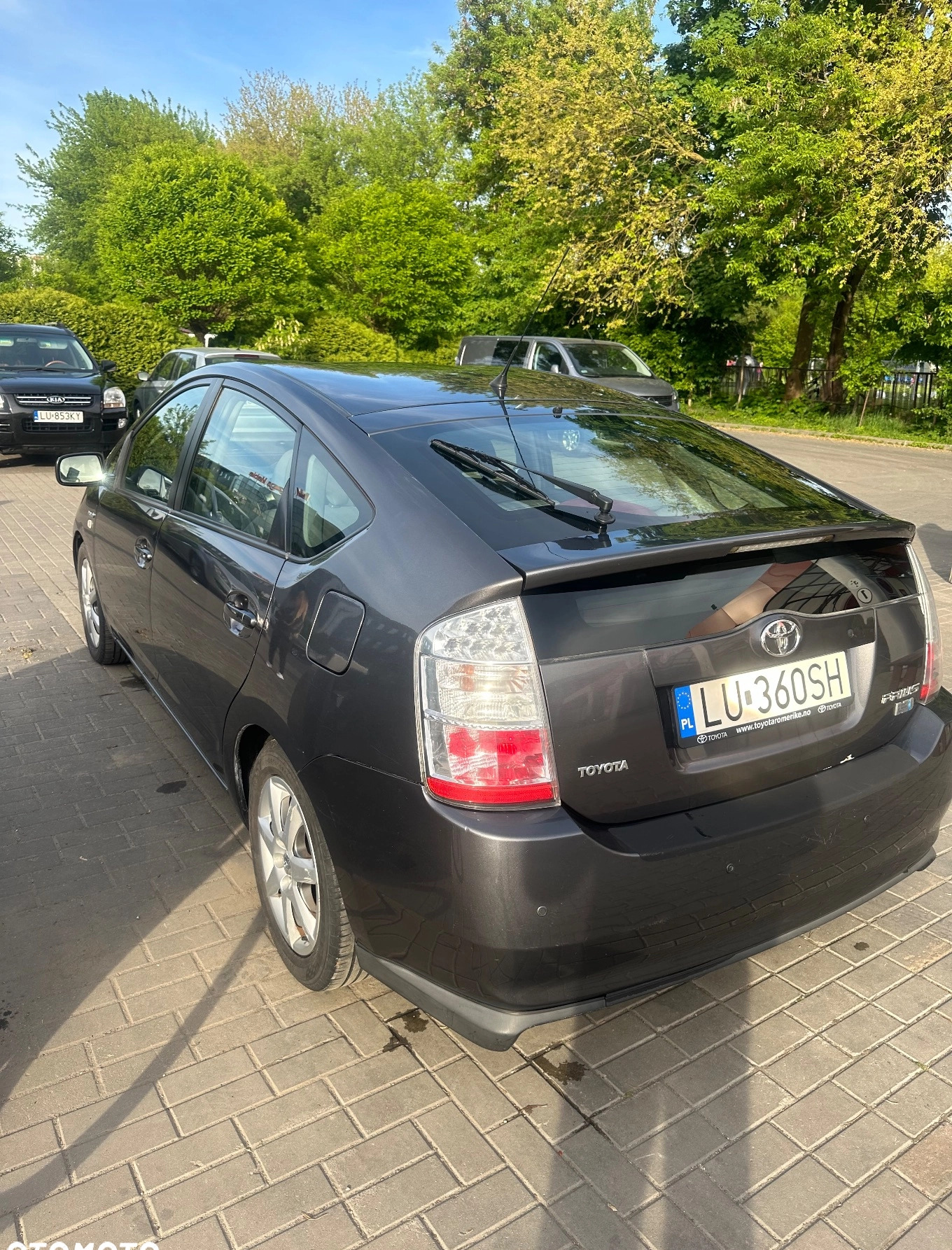 Toyota Prius cena 25000 przebieg: 215024, rok produkcji 2007 z Lublin małe 79